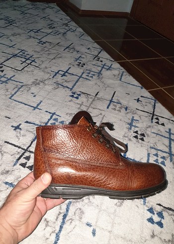 Lakers
Kahverengi Parlak Bağcıklı Erkek Botu - Görsel 3