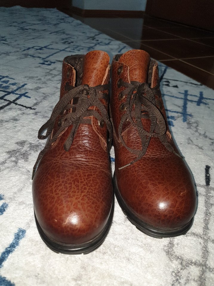 Lakers
Kahverengi Parlak Bağcıklı Erkek Botu - Görsel 2