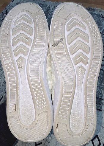 Hummel Beyaz Kadın Spor Ayakkabı Elastik Detaylı - Görsel 6