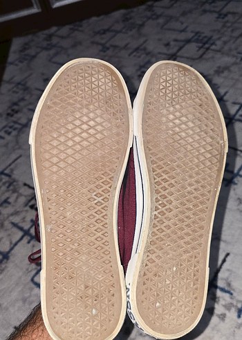 Us Polo Assin Bordo  Sneakers Günlük Kullanım - Görsel 6