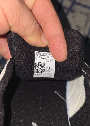 Adidas Cambus modeli BejSiyah Platform Spor Ayakkabı - Görsel 6