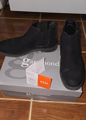 Garamond Siyah Erkek Klasik Lastikli Bot - Görsel 2