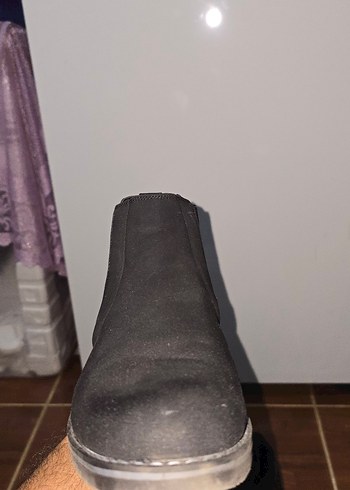 Garamond Siyah Erkek Klasik Lastikli Bot - Görsel 4