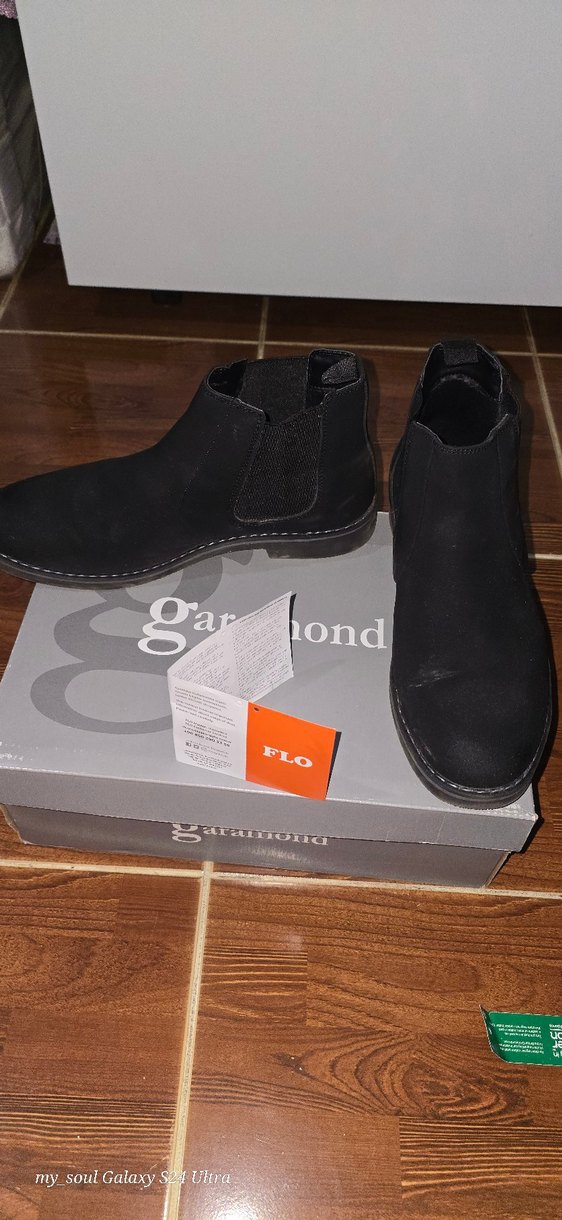 Garamond Siyah Erkek Klasik Lastikli Bot - Görsel 2