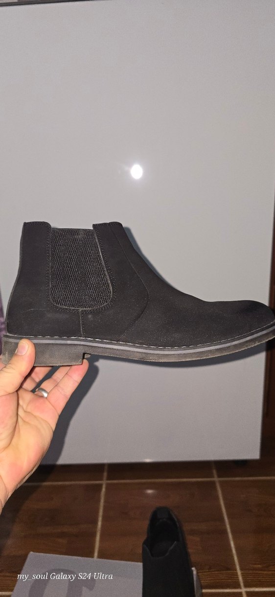 Garamond Siyah Erkek Klasik Lastikli Bot - Görsel 3