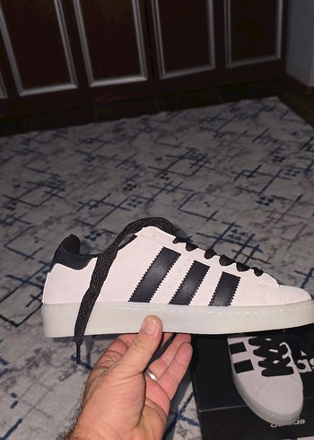 Adidas Cambus modeliKrem Siyah Adidas Platform Spor Ayakkabı - Görsel 3