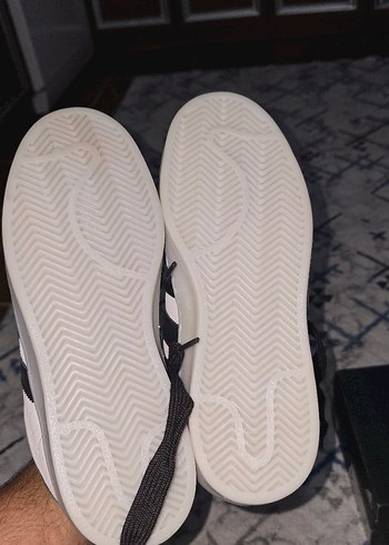 Adidas Cambus modeliKrem Siyah Adidas Platform Spor Ayakkabı - Görsel 6