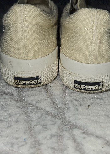Superga Kadın Beyaz Basic Slip-On Sneakers - Görsel 5