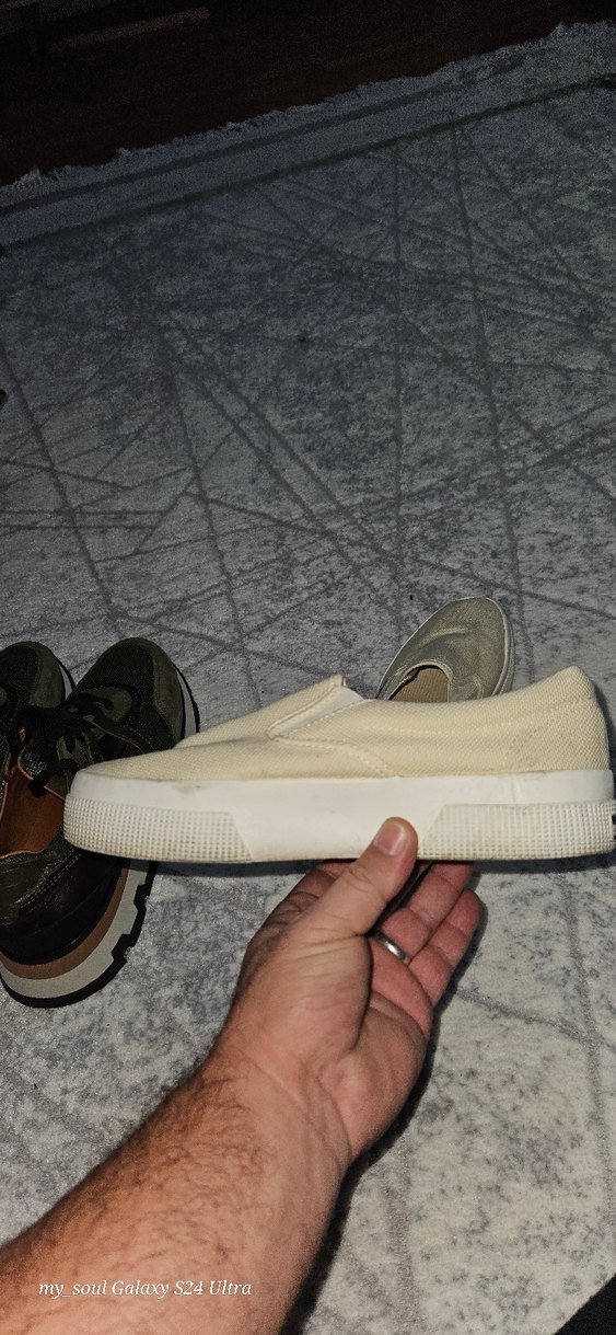 Superga Kadın Beyaz Basic Slip-On Sneakers - Görsel 3