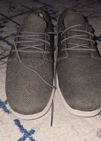 Timberland Gri Erkek Spor Ayakkabı Bağcıklı - Görsel 2