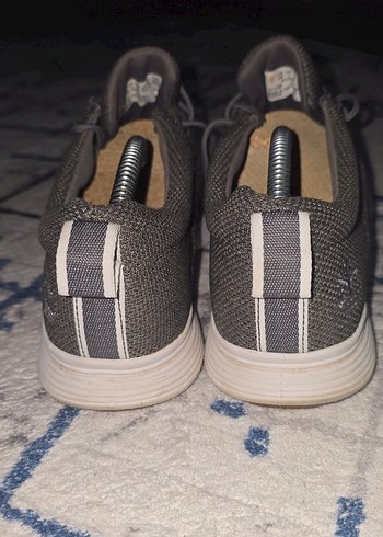 Timberland Gri Erkek Spor Ayakkabı Bağcıklı - Görsel 3