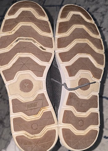 Timberland Gri Erkek Spor Ayakkabı Bağcıklı - Görsel 8