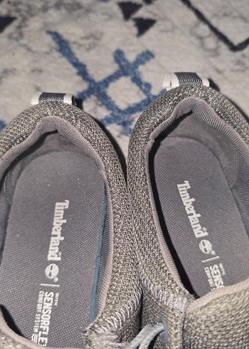Timberland Gri Erkek Spor Ayakkabı Bağcıklı - Görsel 6