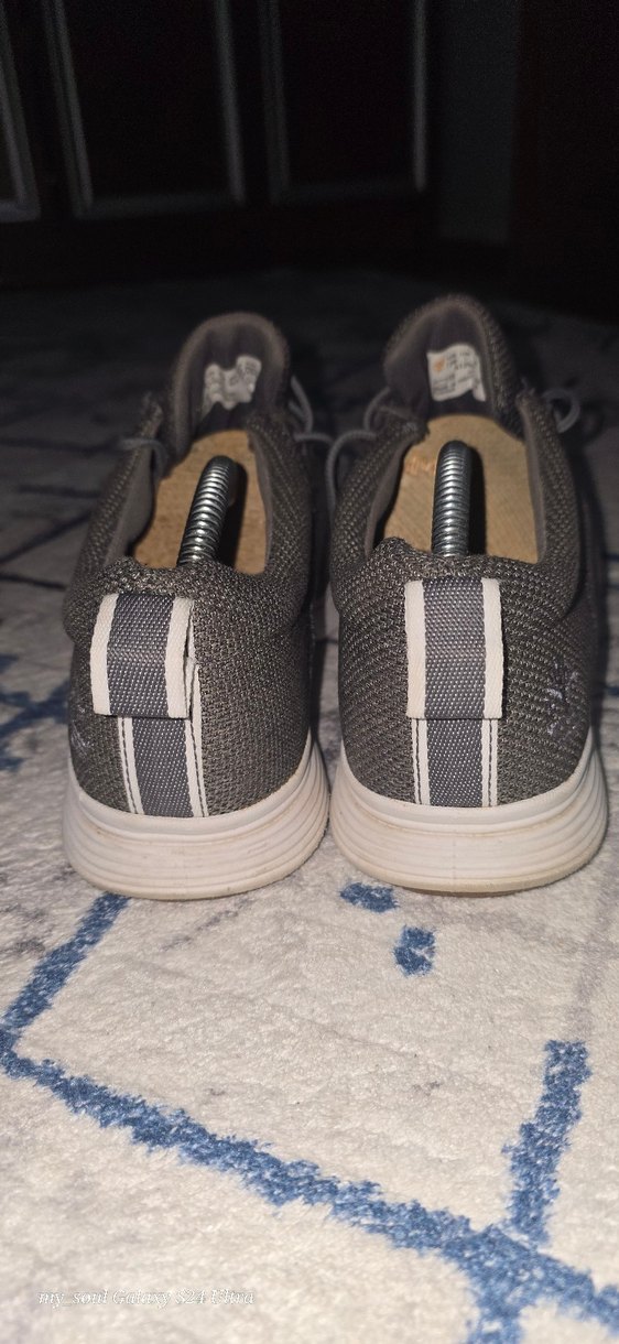 Timberland Gri Erkek Spor Ayakkabı Bağcıklı - Görsel 3