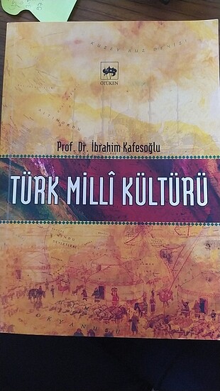 Türk millî kültürü İbrahim kafesoğlu