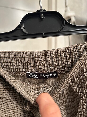 s Beden kahverengi Renk Zara alt üst takım