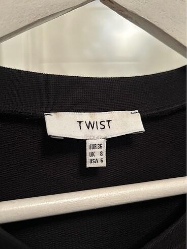 m Beden Twist elbise