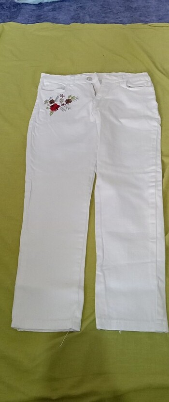 Dar paça kot pantolon 