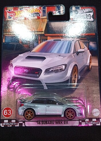 Hot Wheels Subaru impreza WRX