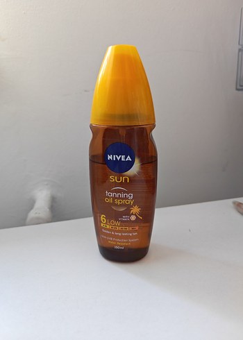 Nivea Güneş Yağı Spreyi - Görsel 3