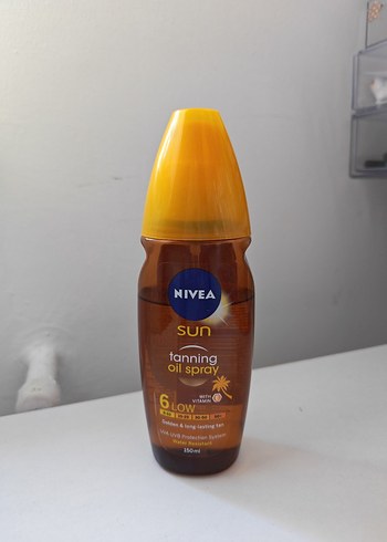 Nivea Güneş Yağı Spreyi - Görsel 2