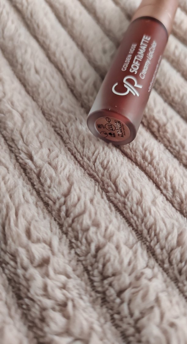 Golden Rose Kahverengi Mat Likit Ruj 117 no - Görsel 2