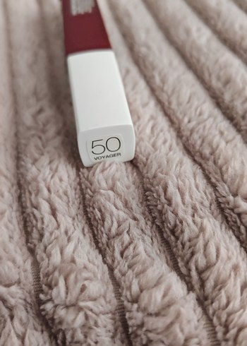 Maybelline Bordo Mat Ruj 50 ink mat ruj - Görsel 2