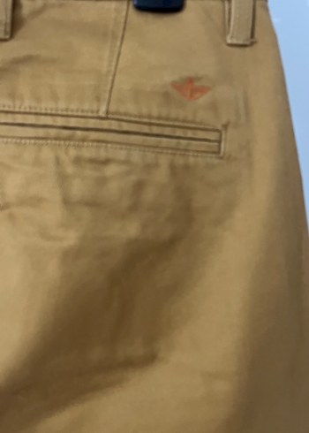 34 Beden kahverengi Renk Kemerli Kahverengi Erkek Pantolon