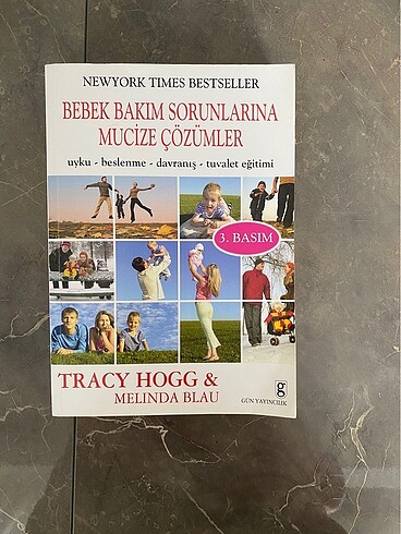 Tracy Hogg & Melinda Blau Bebek Bakım Sorunlarına Mucize Çözümle