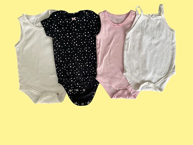 HelloBaby Kız bebek zıbın 6- 12 ay arası