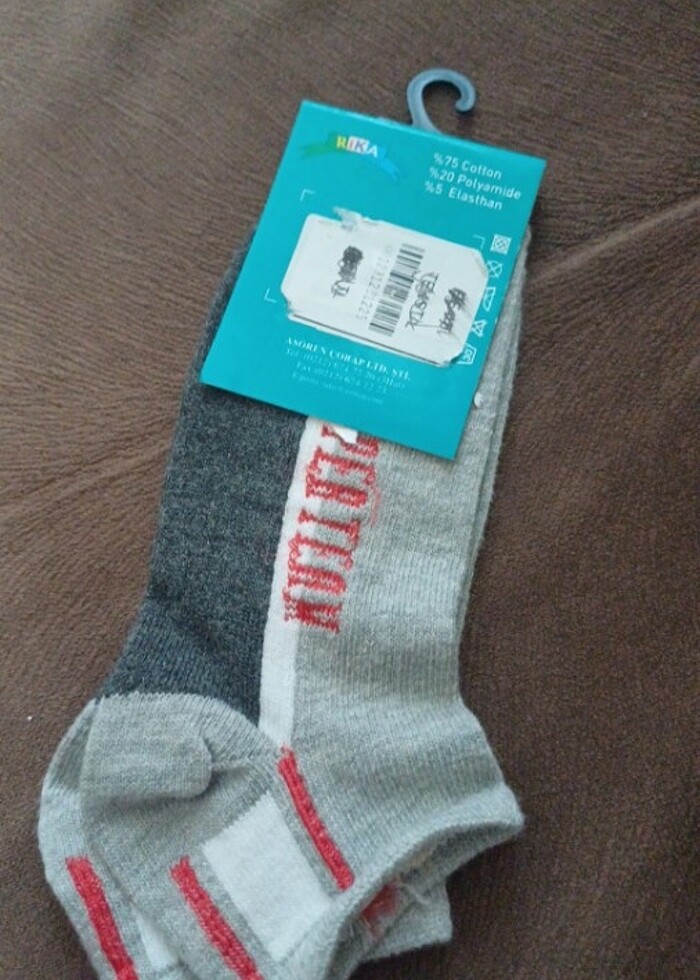 Erkek Çocuk Çorap 23-35 - Görsel 2