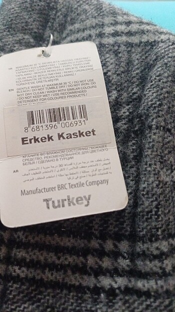 Beden Erkek Kasket