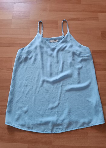 Kız Çocuk Turkuaz Tie-Dye Kısa Kollu Tişört - Görsel 5