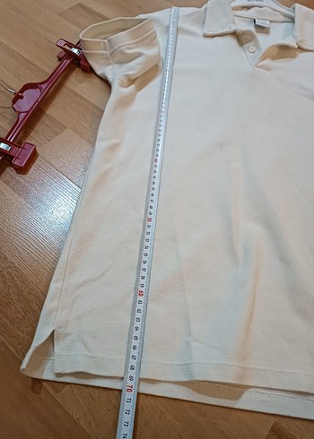 Beyaz zara Erkek Polo Tişört - Görsel 4