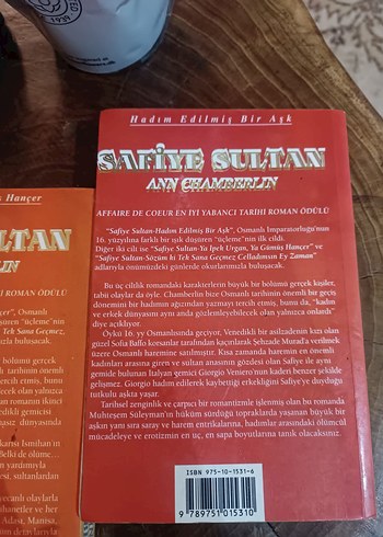 Safiye Sultan - Ann Chamberlin Roman Seti - Görsel 4