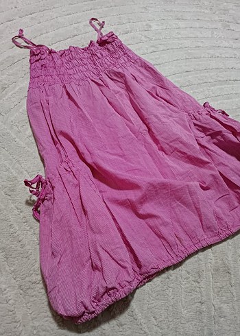 Zara pembe elbise