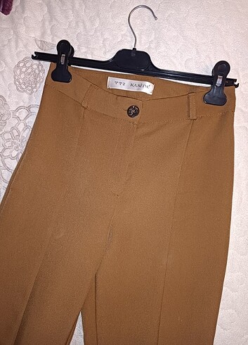 s Beden camel Renk Pantolon 