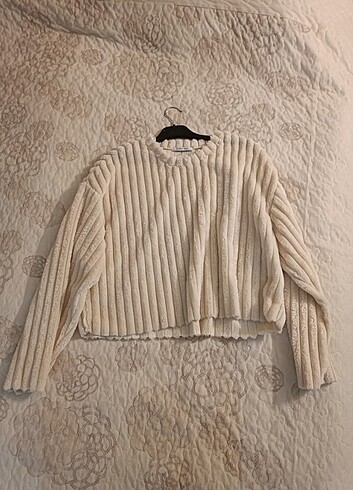 Zara peluş kazak