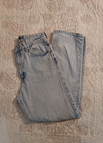 36 Beden mavi Renk Mavi jeans pantolon