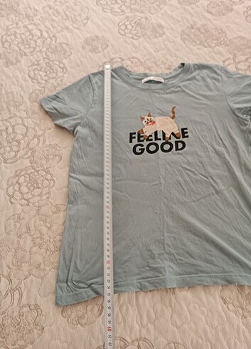s Beden mavi Renk Pull bear tişört
