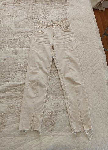 Dilvin krem kot pantolon 