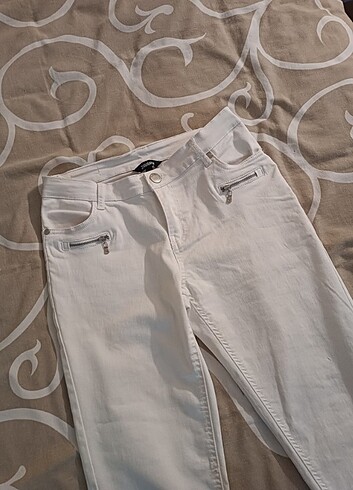 Beyaz pantolon - Görsel 2
