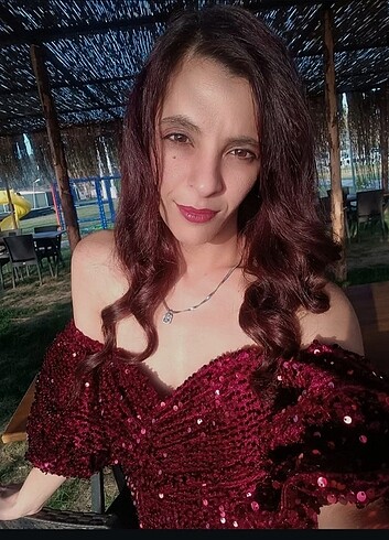 36 Beden bordo Renk Bordo abiye