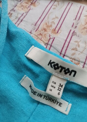xs Beden Elbise