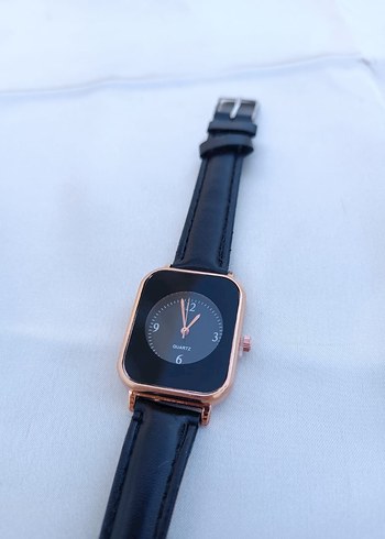Michael Kors Siyah Kemerli Kadın Kol Saati