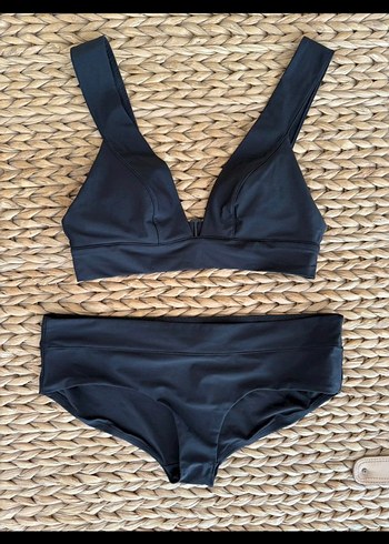 Penti Kadın siyah Strappy Bikini Takımı