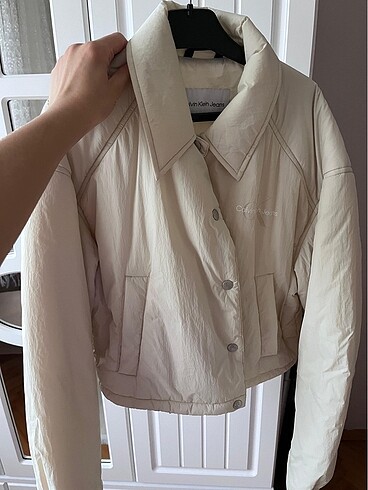 Calvin Klein Şişme mont