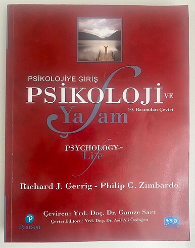 Psikolojiye Giriş / Psikoloji Ve Yaşam kitabı