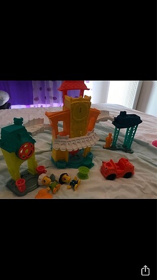 Play doh hamur seti