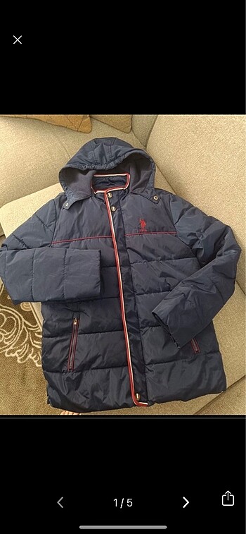 Temiz çocuk polo marka mont